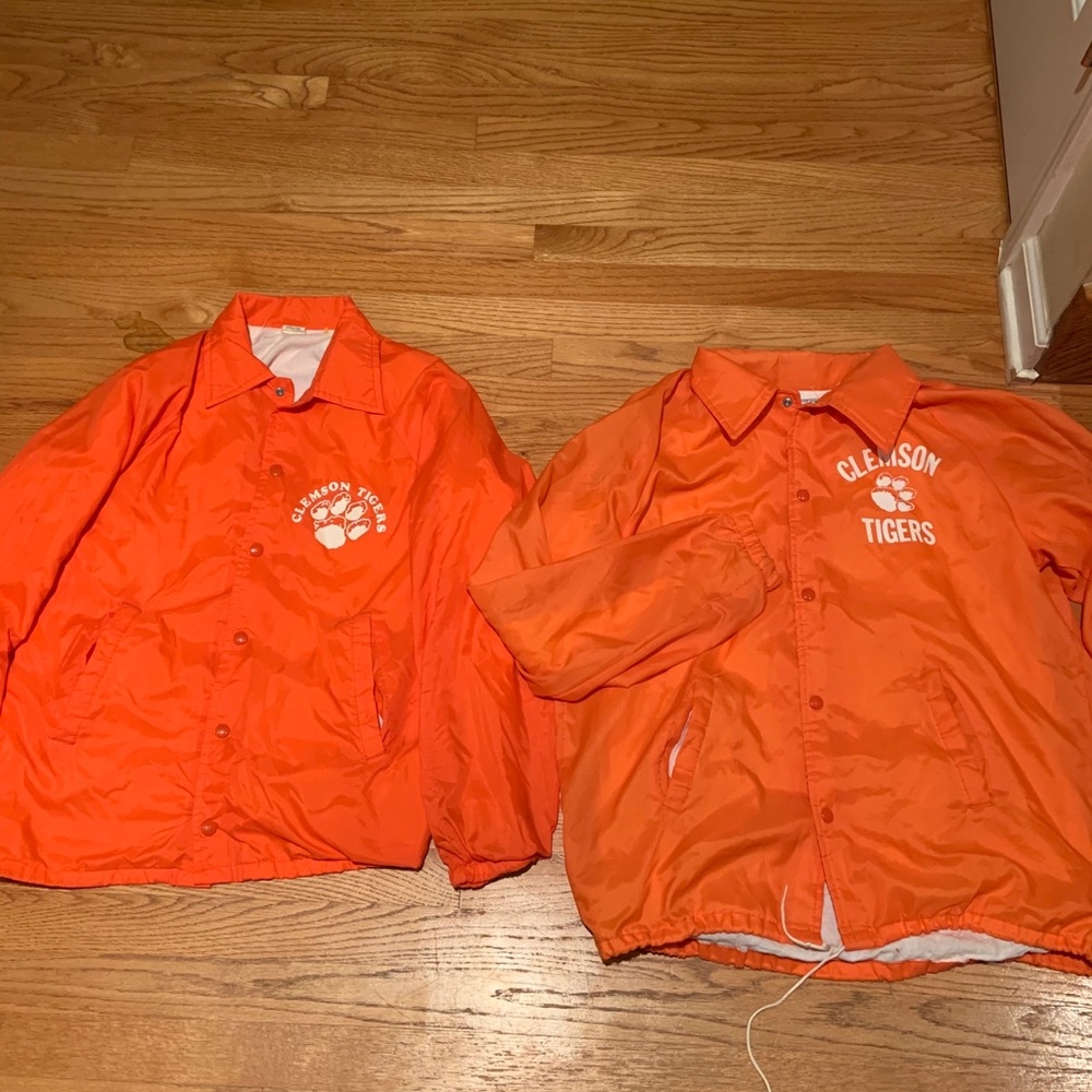 Vintage Clemson Jackets